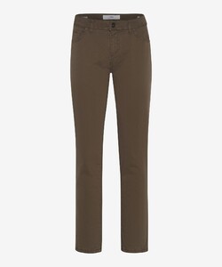 Brax Cadiz 5-Pocket Blue Planet Pants Light Khaki