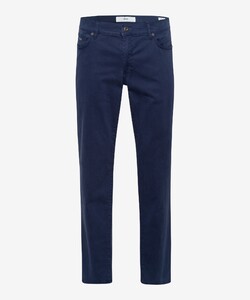 Brax Cadiz 5-Pocket Blue Planet Pants Midnight