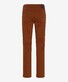 Brax Cadiz 5-Pocket Blue Planet Pants Rust