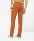 Brax Cadiz 5-Pocket Blue Planet Pants Rust