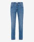 Brax Cadiz 5-Pocket Denim  Jeans Ocean Water Used