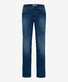 Brax Cadiz 5-Pocket Denim Jeans Steel Blue Used