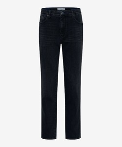 Brax Cadiz 5-Pocket Denim Jeans Worn Black Used