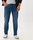 Brax Cadiz 5-Pocket Flex Denim Jeans Mid Blue