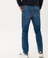 Brax Cadiz 5-Pocket Flex Denim Jeans Midden Blauw