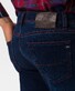 Brax Cadiz 5-Pocket Jeans Dark Blue Used