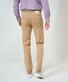 Brax Cadiz 5-Pocket Modern Soft Feel Gabardine Broek Beige