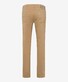 Brax Cadiz 5-Pocket Modern Soft Feel Gabardine Broek Beige