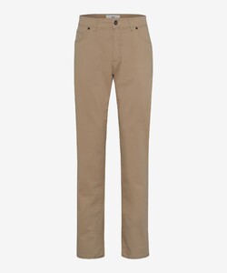 Brax Cadiz 5-Pocket Modern Soft Feel Gabardine Broek Cosy Linen