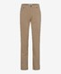 Brax Cadiz 5-Pocket Modern Soft Feel Gabardine Broek Cosy Linen