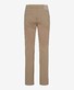 Brax Cadiz 5-Pocket Modern Soft Feel Gabardine Broek Cosy Linen