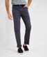 Brax Cadiz 5-Pocket Modern Soft Feel Gabardine Broek Grafiet