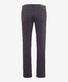 Brax Cadiz 5-Pocket Modern Soft Feel Gabardine Broek Grafiet