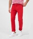 Brax Cadiz 5-Pocket Modern Soft Feel Gabardine Broek Indian Red