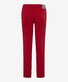 Brax Cadiz 5-Pocket Modern Soft Feel Gabardine Broek Indian Red