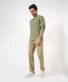 Brax Cadiz 5-Pocket Modern Soft Feel Gabardine Broek Manzanilla