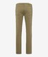 Brax Cadiz 5-Pocket Modern Soft Feel Gabardine Broek Manzanilla