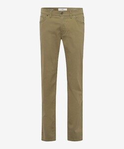 Brax Cadiz 5-Pocket Modern Soft Feel Gabardine Broek Manzanilla