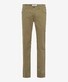 Brax Cadiz 5-Pocket Modern Soft Feel Gabardine Broek Manzanilla