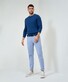 Brax Cadiz 5-Pocket Modern Soft Feel Gabardine Broek Sky