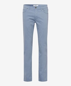 Brax Cadiz 5-Pocket Modern Soft Feel Gabardine Broek Sky