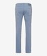 Brax Cadiz 5-Pocket Modern Soft Feel Gabardine Broek Sky