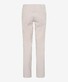 Brax Cadiz 5-Pocket Modern Soft Feel Gabardine Broek Zand