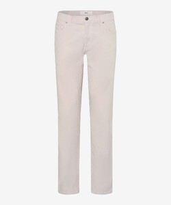 Brax Cadiz 5-Pocket Modern Soft Feel Gabardine Broek Zand