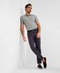 Brax Cadiz 5-Pocket Modern Soft Feel Gabardine Pants Graphite Grey