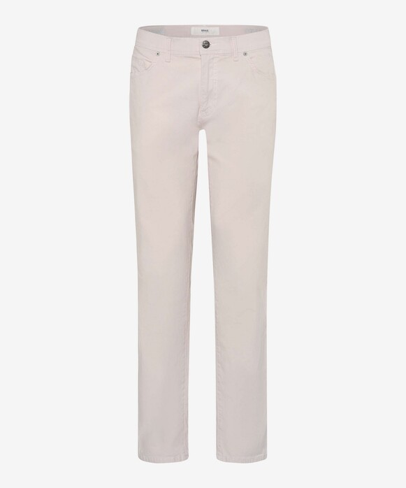 Brax Cadiz 5-Pocket Modern Soft Feel Gabardine Pants Sand