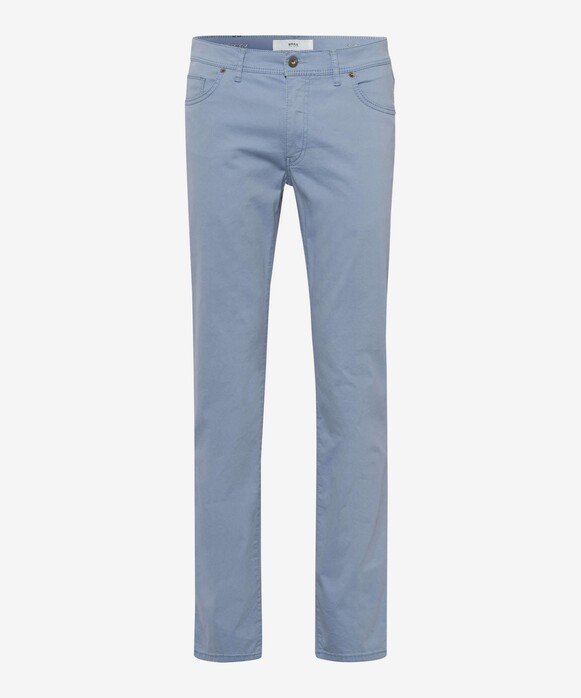 Brax Cadiz 5-Pocket Modern Soft Feel Gabardine Pants Sky