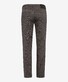Brax Cadiz 5-Pocket Wool Look Pants Graphite Grey