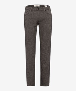 Brax Cadiz 5-Pocket Wool Look Pants Graphite Grey
