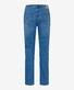 Brax Cadiz Auhentic 5-Pocket Denim Easy Care Jeans Light Blue Used