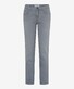 Brax Cadiz Auhentic 5-Pocket Denim Easy Care Jeans Light Grey Used