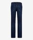 Brax Cadiz Authentic Denim 5-Pocket Blue Planet Jeans Deep Sea Used