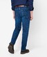 Brax Cadiz Authentic Denim 5-Pocket Blue Planet Jeans Deep Sea Used