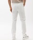 Brax Cadiz Authentic Denim Organic Cotton Blend Blue Planet Jeans White