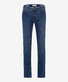 Brax Cadiz Blue Planet Organic Cotton Multifabric Jeans Blue Stone