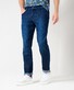 Brax Cadiz Coolmax Ultralight Denim Jeans Atlantic Sea Used