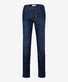 Brax Cadiz Coolmax Ultralight Denim Jeans Atlantic Sea Used