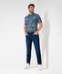 Brax Cadiz Coolmax Ultralight Denim Jeans Atlantic Sea Used