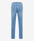 Brax Cadiz Coolmax Ultralight Denim Jeans Bright Sea Water Used