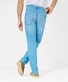 Brax Cadiz Coolmax Ultralight Denim Jeans Bright Sea Water Used