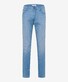 Brax Cadiz Coolmax Ultralight Denim Jeans Bright Sea Water Used