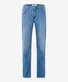 Brax Cadiz Coolmax Ultralight Denim Jeans Ocean Water Used