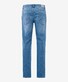 Brax Cadiz Coolmax Ultralight Denim Jeans Ocean Water Used