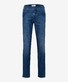 Brax Cadiz Coolmax Ultralight Denim Jeans Regular Blue Used