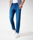 Brax Cadiz Coolmax Ultralight Denim Jeans Regular Blue Used