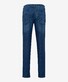 Brax Cadiz Coolmax Ultralight Denim Jeans Regular Blue Used